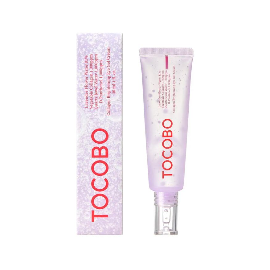 Creme Gel Hidratante para Área dos Olhos Tocobo Collagen Brightening Eye Gel Cream 30ml