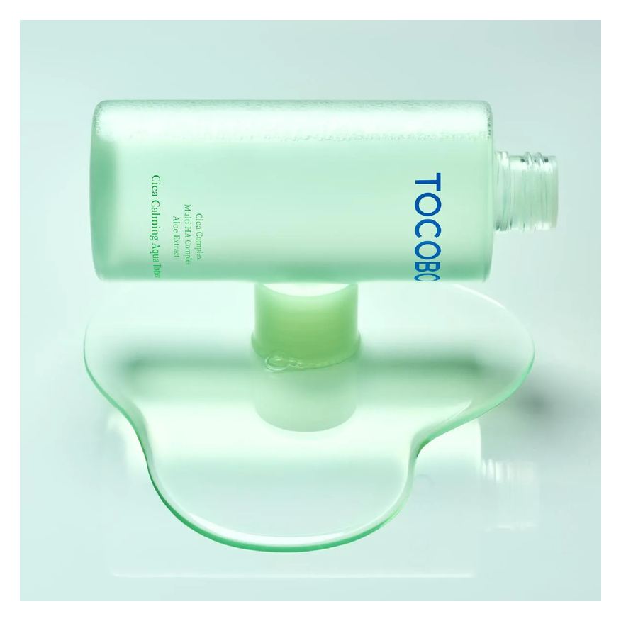 Facial Tônico Tocobo Cica Calming Aqua Toner 200ml