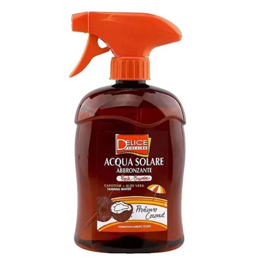 Delice Solaire Água Bronzeadora Acqua Solare Coconut 500ml