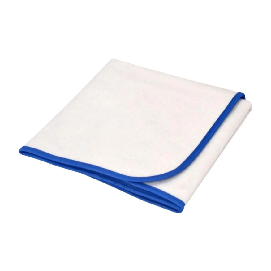 São Pet Tapete Higiênico Lavável Azul P 60X50Cm