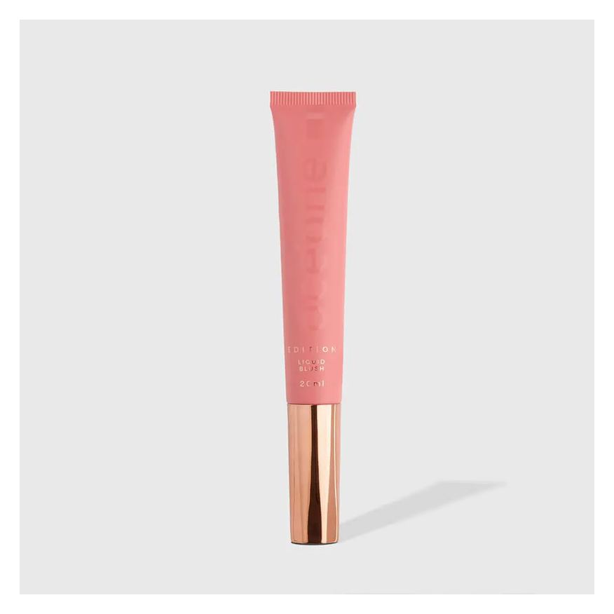 Océane Blush Líquido Rosa Coral Pink - Liquid Blush Glossy Rose Pink Edition 20ml