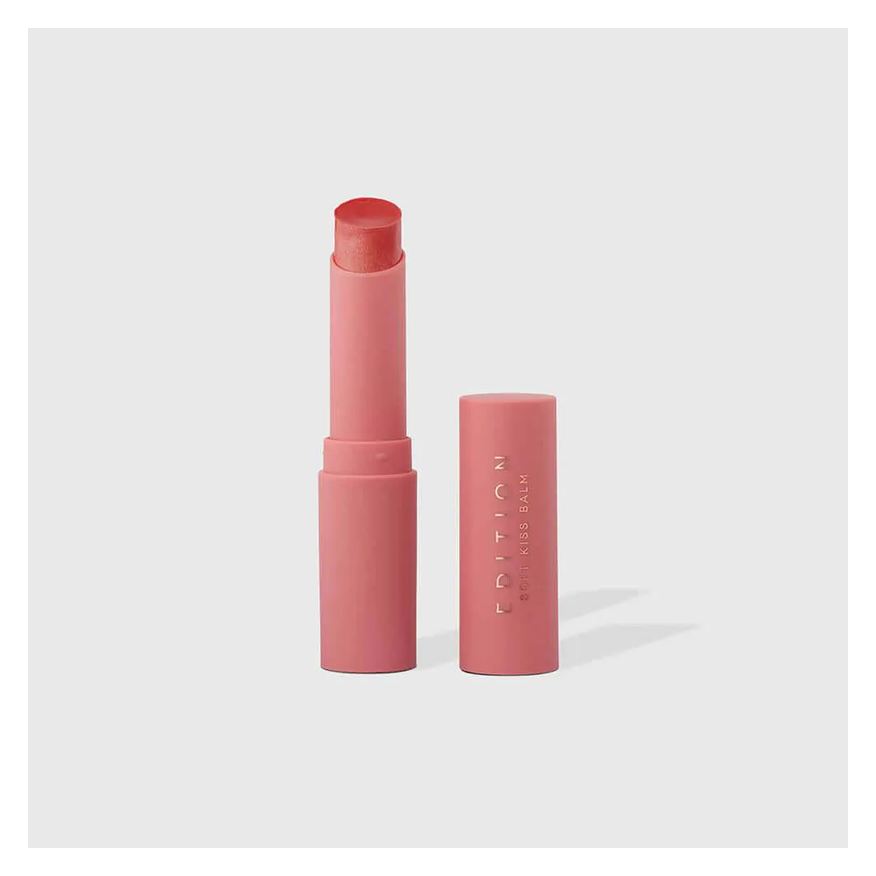Océane Bálsamo Labial Rosa Coral - Soft Kiss Glossy Balm Rose Pink 3,2g