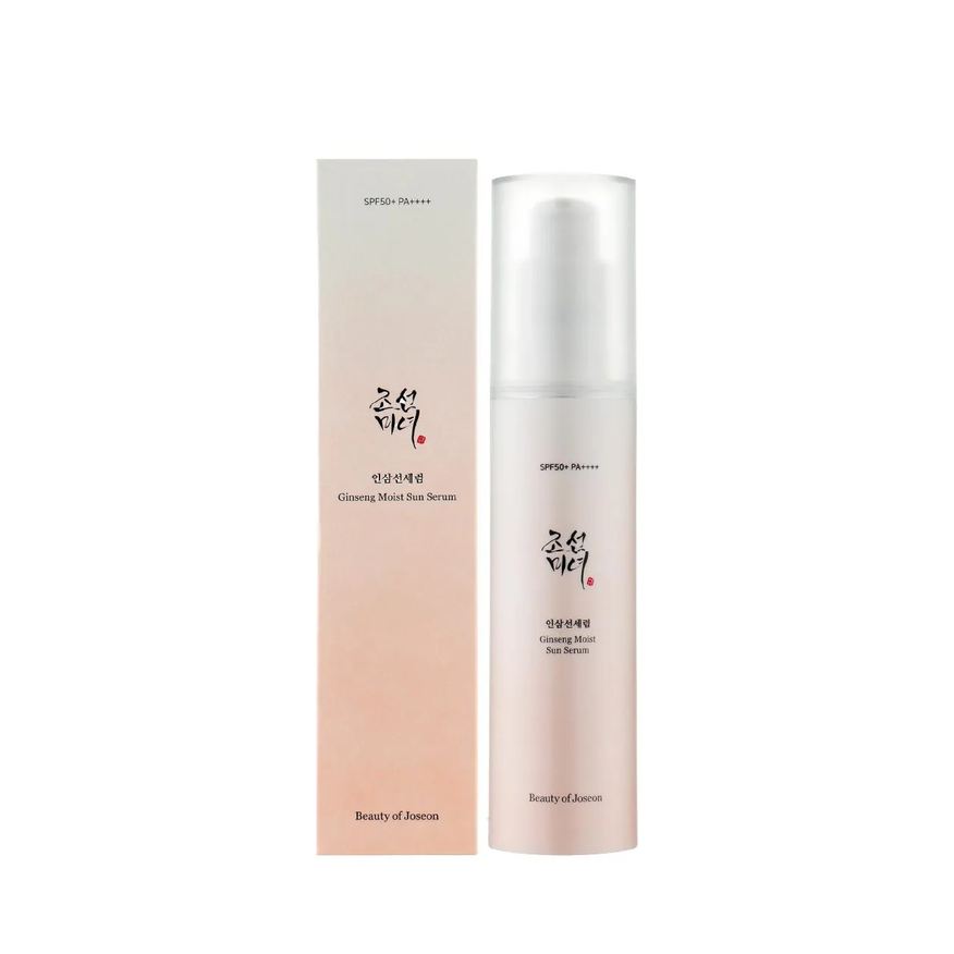 Facial Sérum Beauty Of Joseon Ginseng Sun FPS 50 50ml