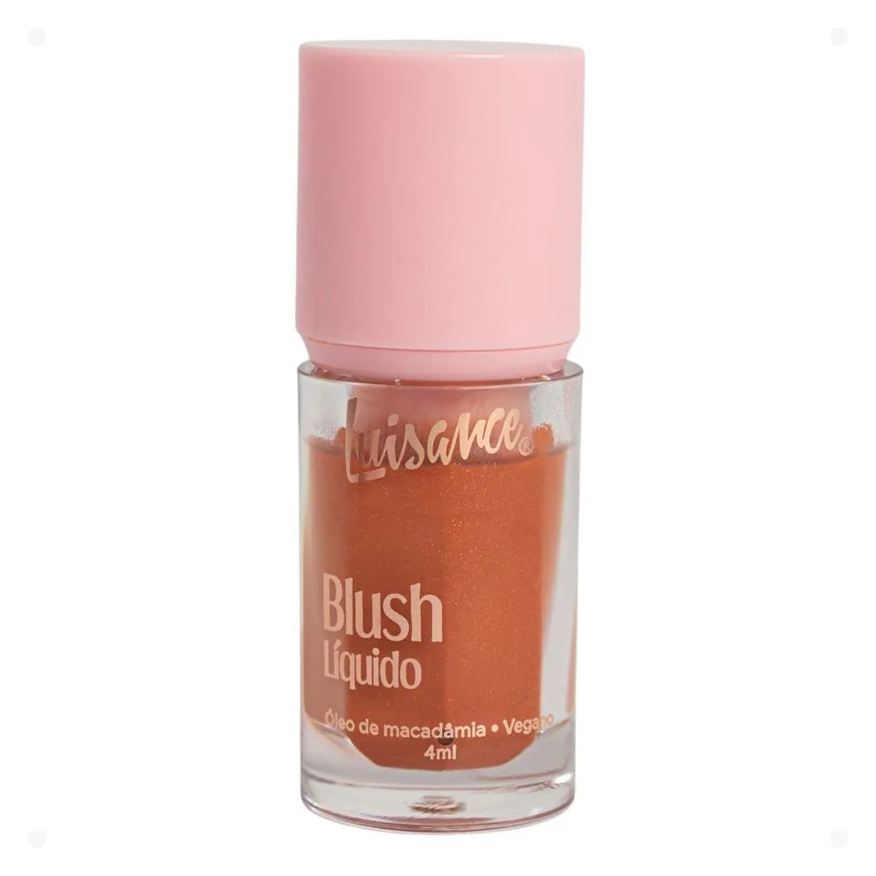 Luisance Blush Líquido Rosa Chá Ref.l3283