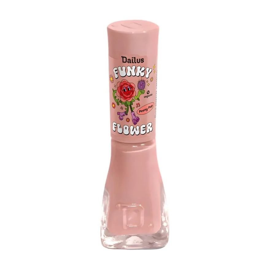 Dailus Esmalte Cremoso Funk Flower Peony Pop 8ml