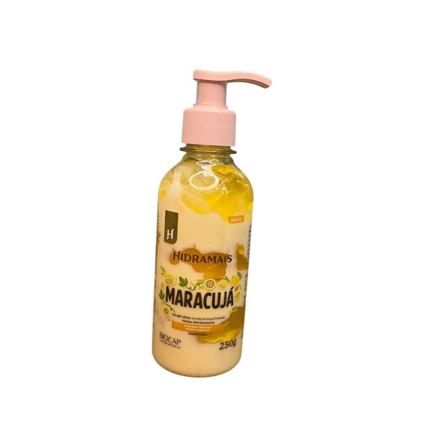 Hidramais Creme Duo Gel Maracujá Hidratação Perfumada 250g