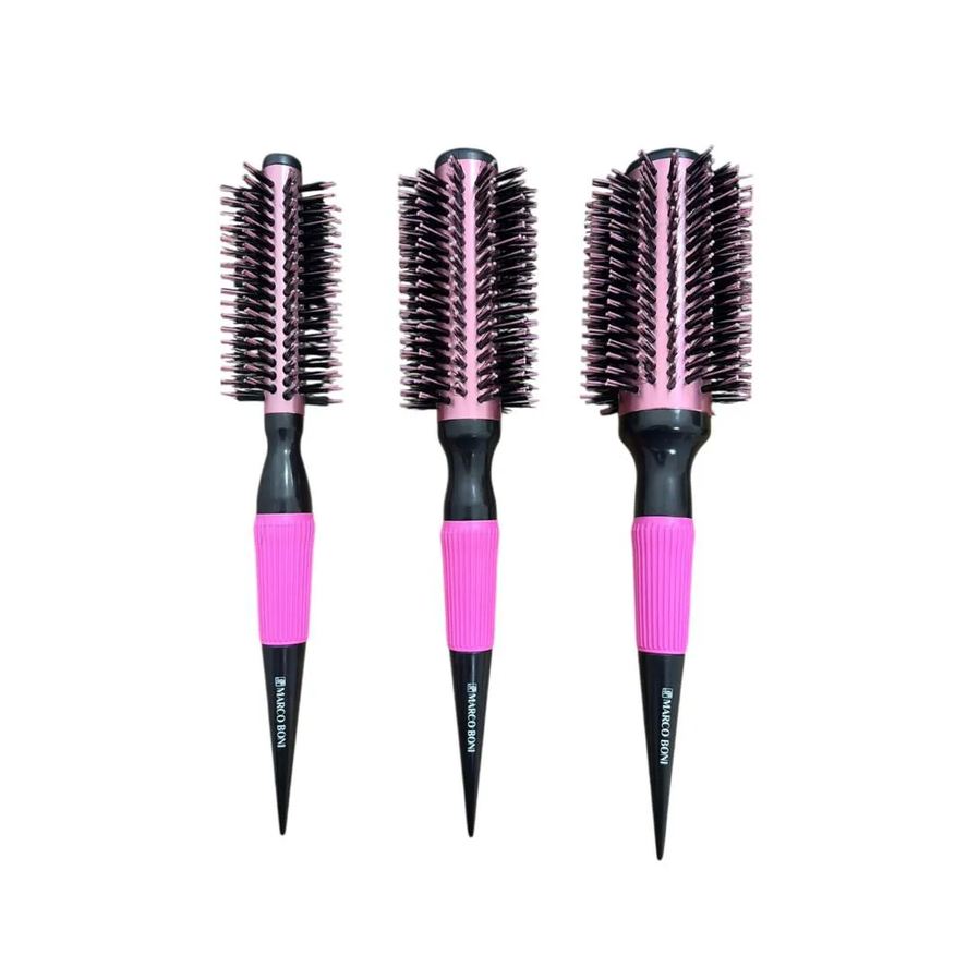 Marco Boni Kit 3 Escovas Profissional Rose
