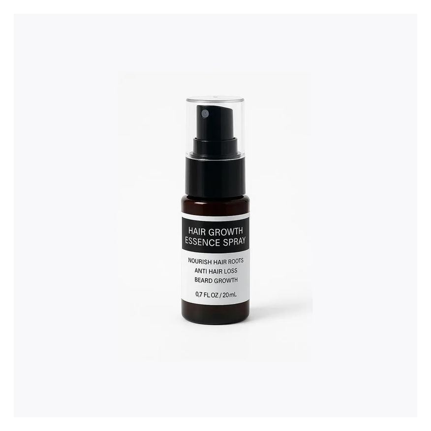 Lanbena Essência Capilar Hair Growth 20ml Spray para Cabelo Barba e Contra Queda
