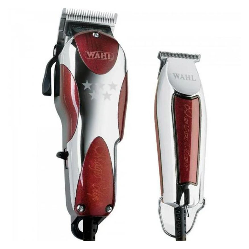 Wahl Kit de Máquina de Corte e Acabamento Magic Clip e Detailer 220V.