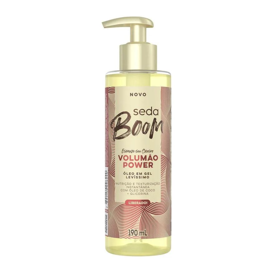 Seda Óleo em Gel Boom - Volumão Power 190ml