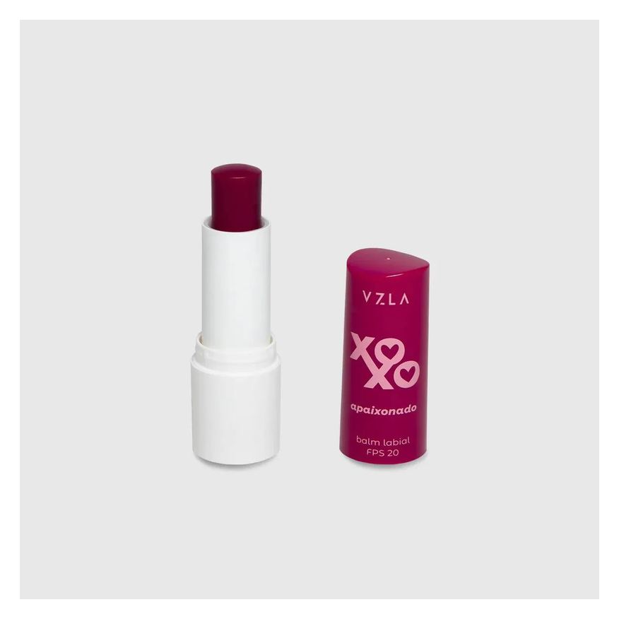 Vizzela Balm Labial Xoxo Apaixonado Fps 20