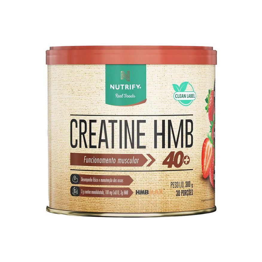 Nutrify Creatina HMB Morango 300g