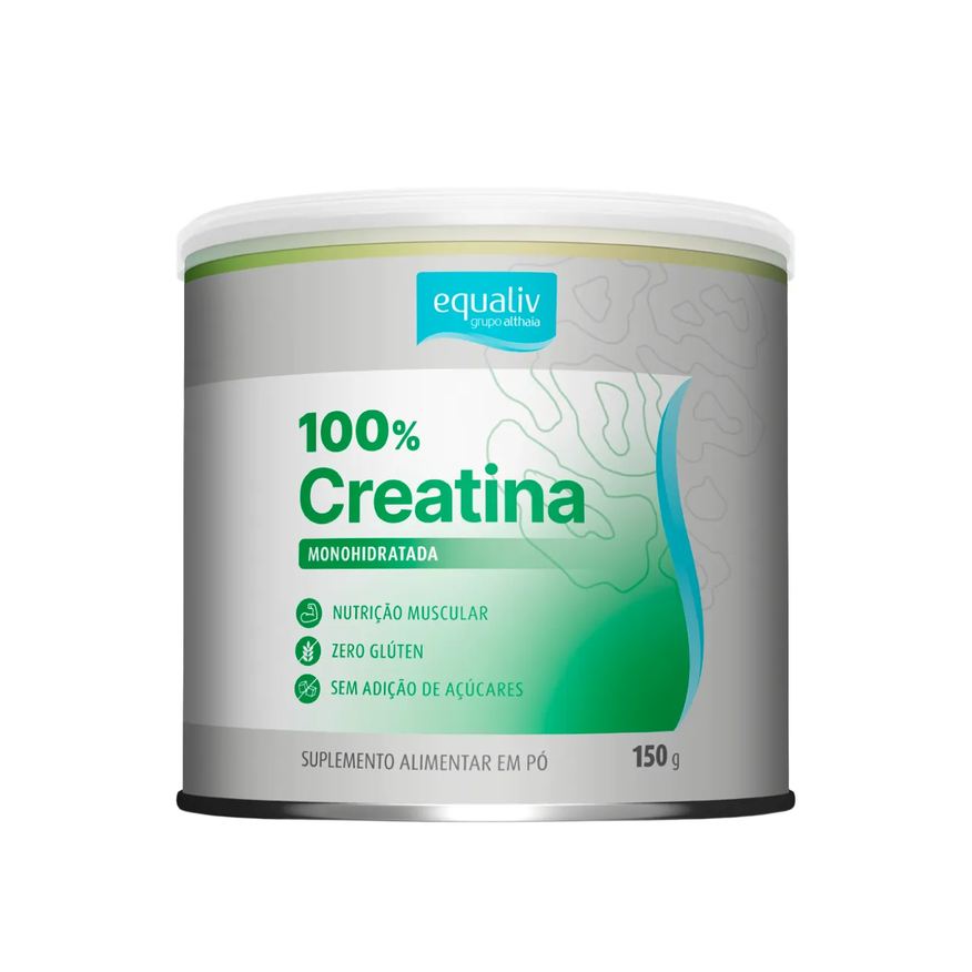Equaliv Creatina Monohidratada 150g