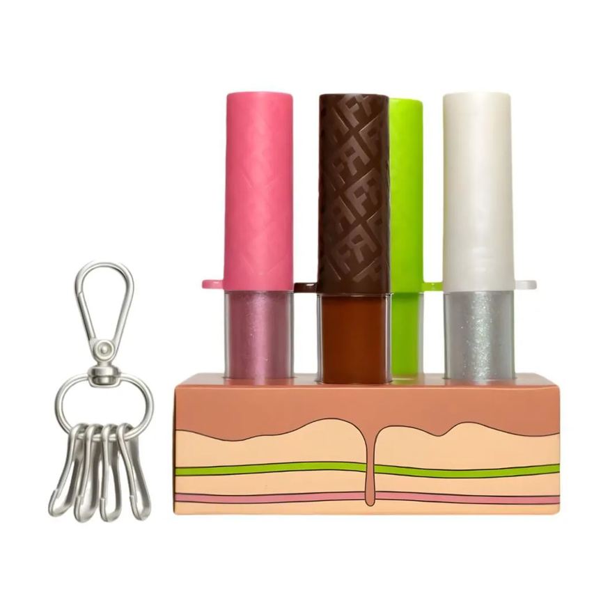Mboom Kit Fran Chillicake By Franciny Ehlke: #Chilli23, Pinkchilli, Chocochilli, Greenchilli e Acessório para Montar