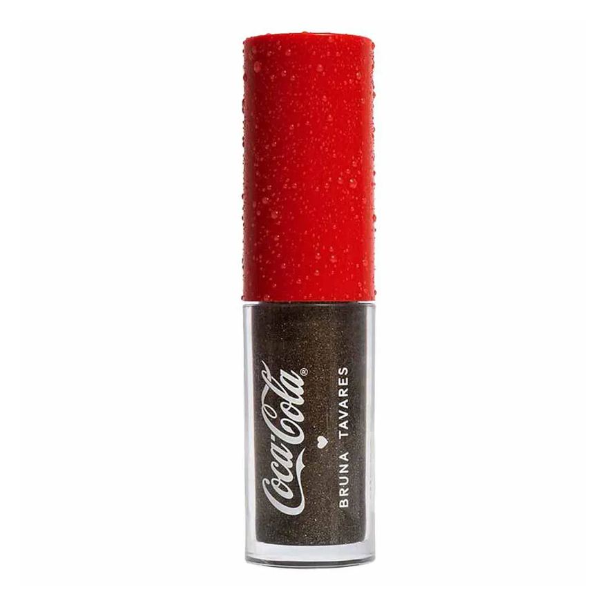 Bruna Tavares Bt Coca Cola Gloss Labial Lip Gloss Sérum Black Bubbles