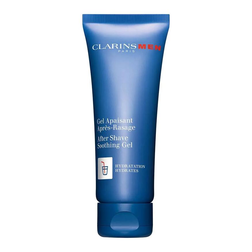 Clarins Gel Calmante Pós Barba Clarinsmen - After Shave Soothing Gel 75ml