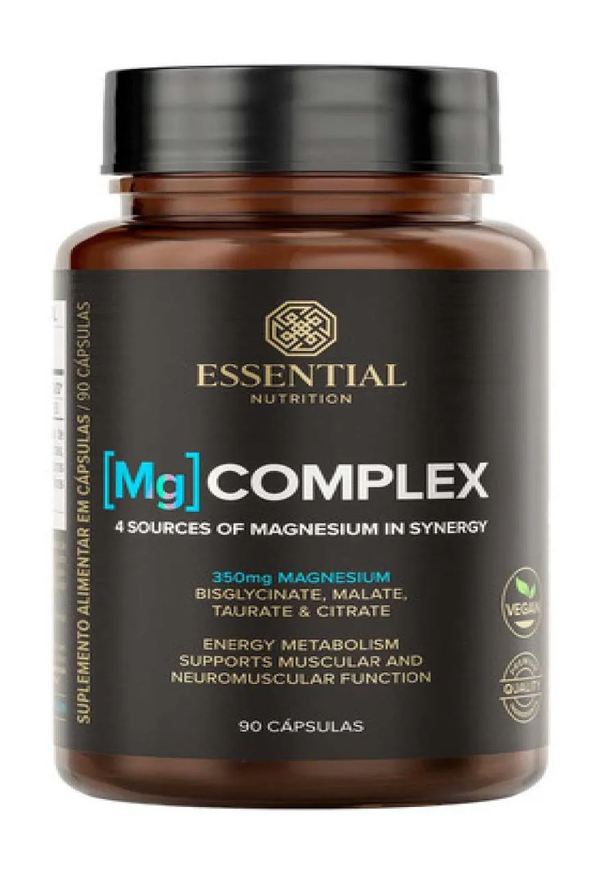 Essential Mg Complex Pote 90 Cápsulas