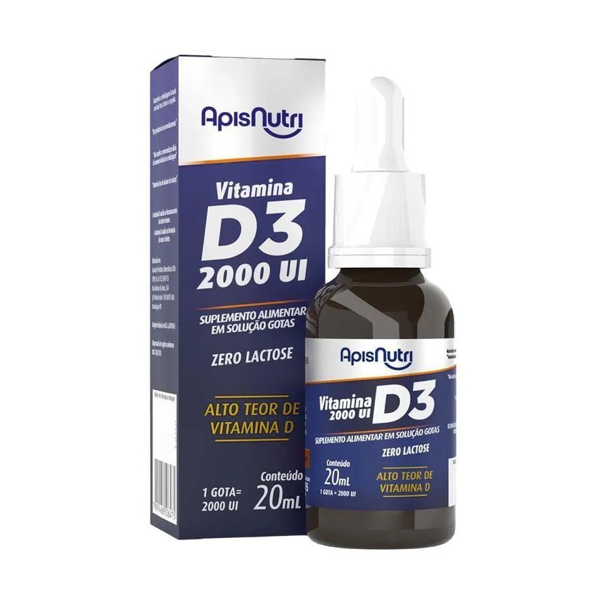 Apisnutri Vitamina D3 20ml
