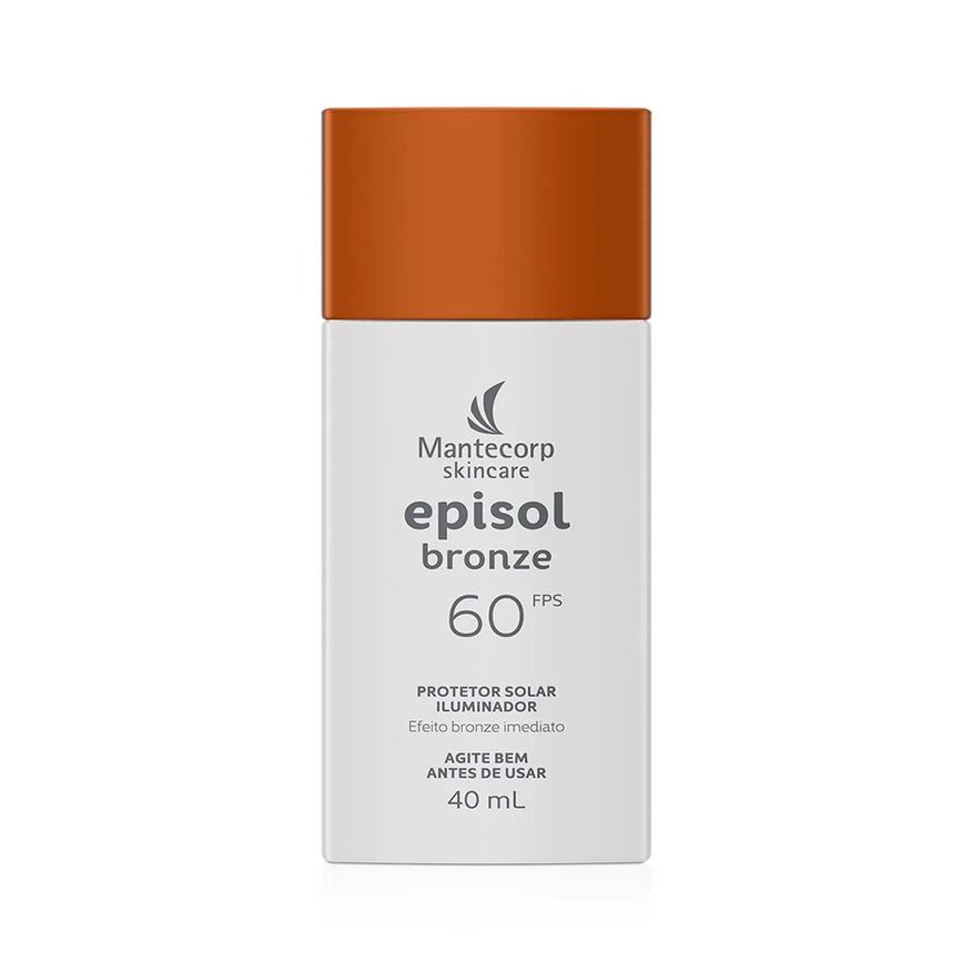 Episol Protetor Solar Iluminador Bronze FPS 60 40ml