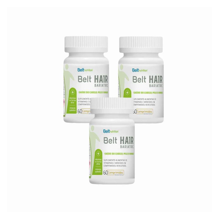Belt Nutrition 3x Belt Hair Nail And Skin Bariatric