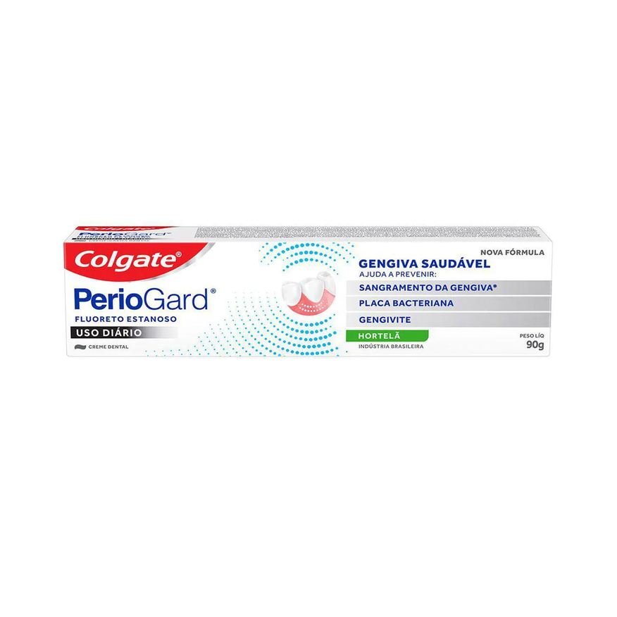 PerioGard Creme Dental Colgate Gengiva Saudável 90g