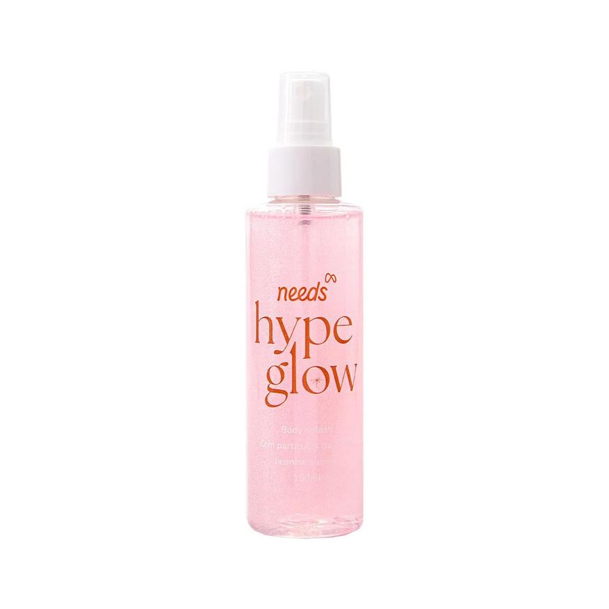 Needs Body Splash Hype Glow com Brilho 150ml