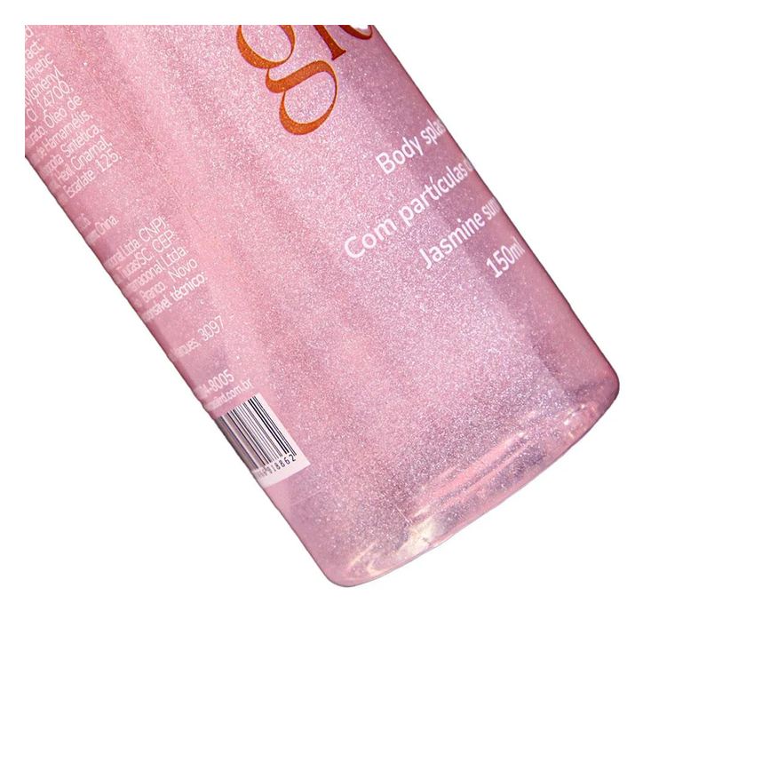 Needs Body Splash Hype Glow com Brilho 150ml