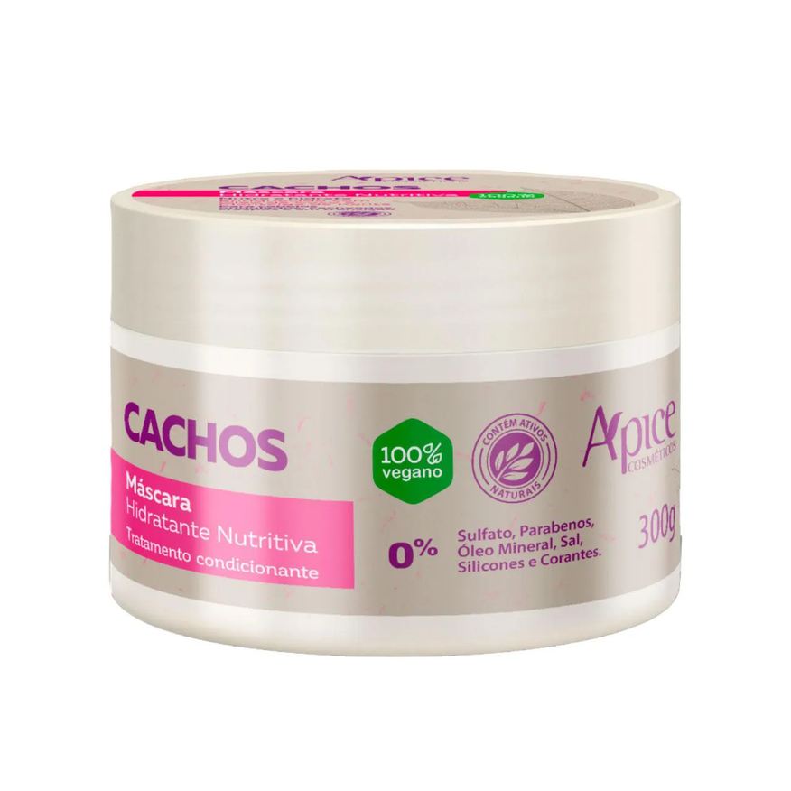 Apice Máscara Hidratante Nutritiva Ápice Cachos 300g