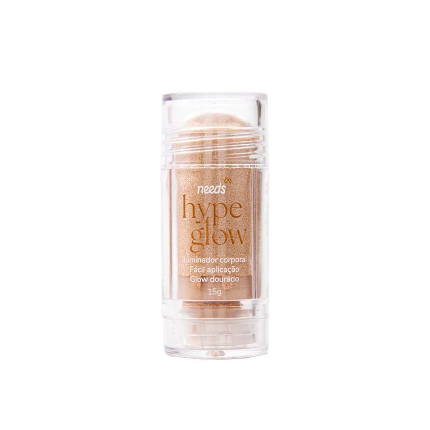 Needs Iluminador em Bastão Corporal e Facial Hype Glow 15g