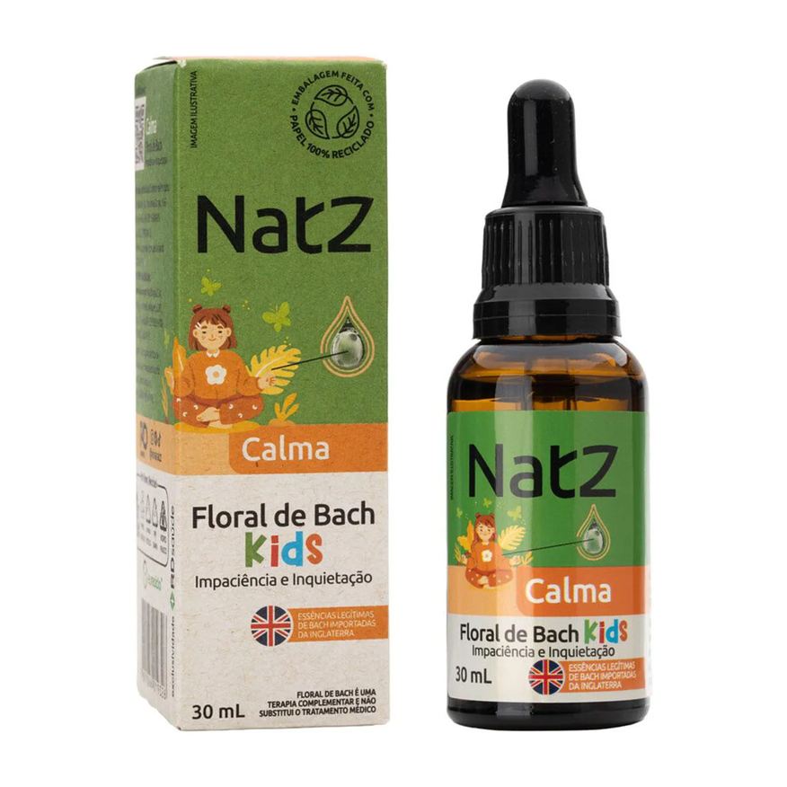 de Floral Bach Natz Kids Calma 30ml