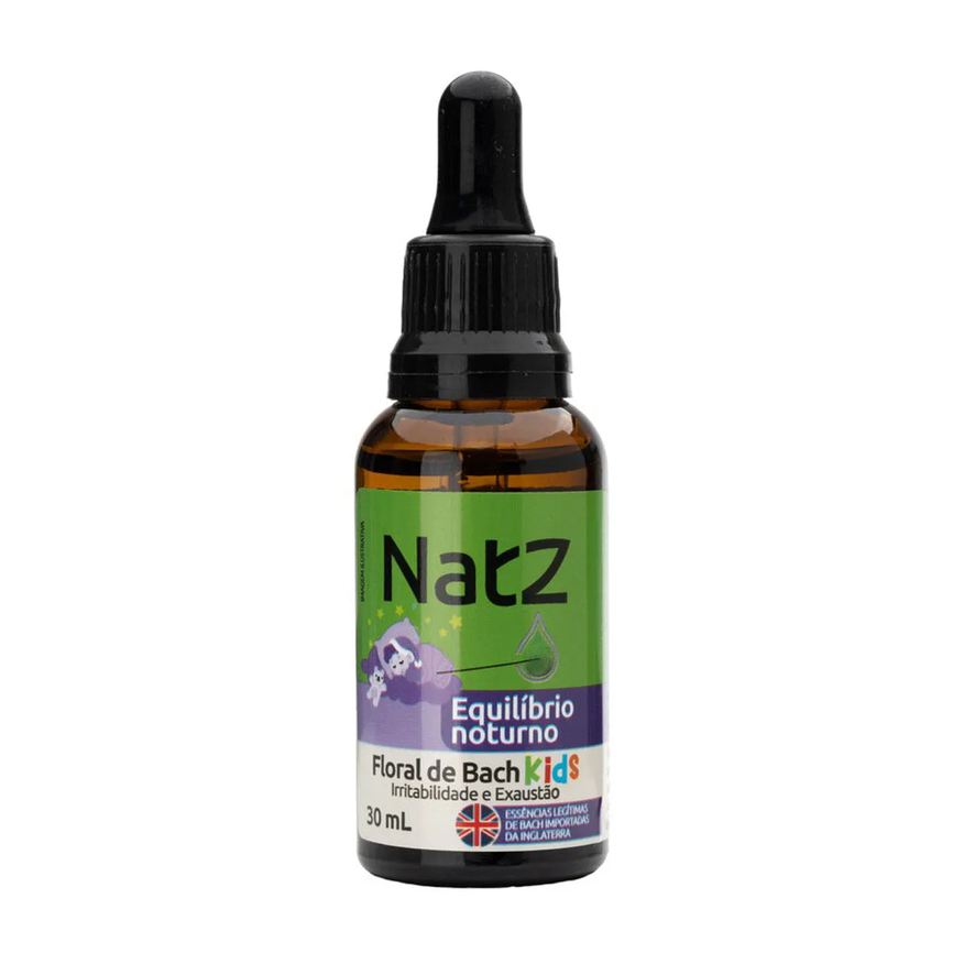 de Floral Bach Natz Kids Equilíbrio Noturno 30ml