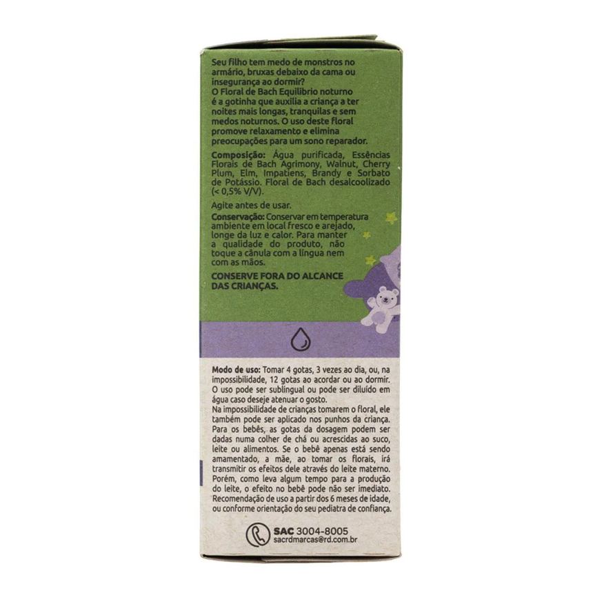 de Floral Bach Natz Kids Equilíbrio Noturno 30ml
