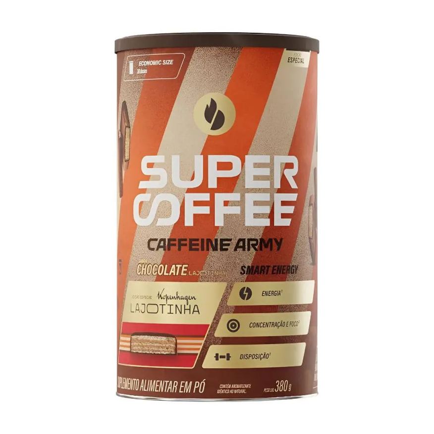 Caffeine Army Supercoffee 3.0 Lajotinha 380g