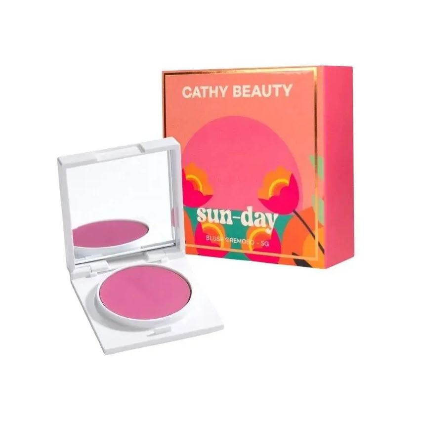 Cathy Beauty Blush Cremoso Sun-Day