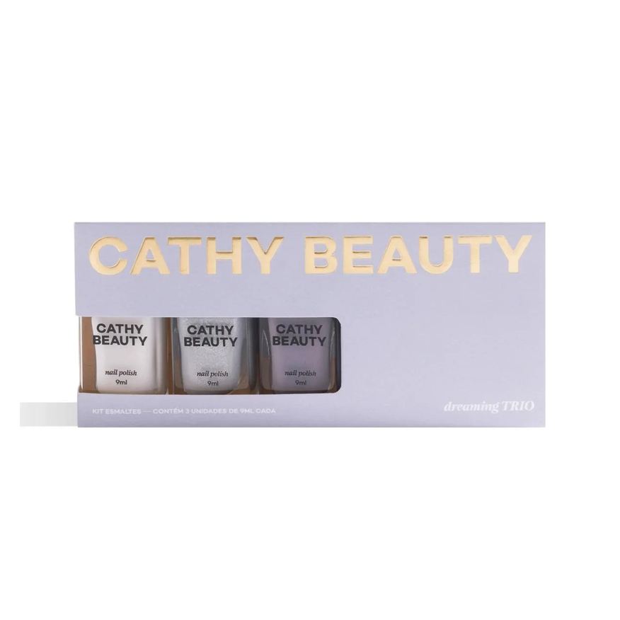 Cathy Beauty Kit Esmalte Dreaming Trio