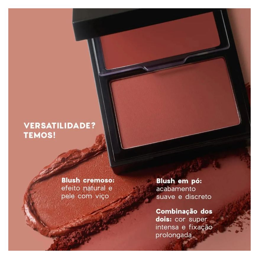 Océane Oceane Duo Blush Edition - Chilly Paint / Terracota 10,2g