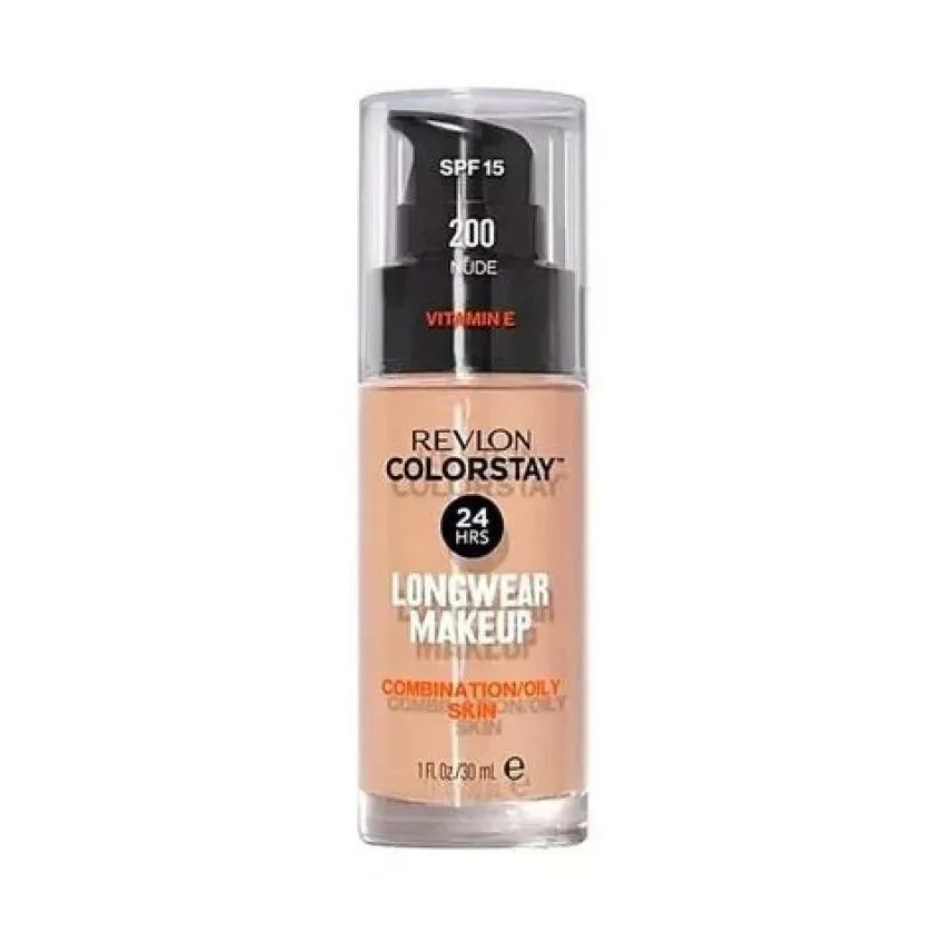 Revlon Colorstay Base Liq Oily Skin Nude 200 30ml