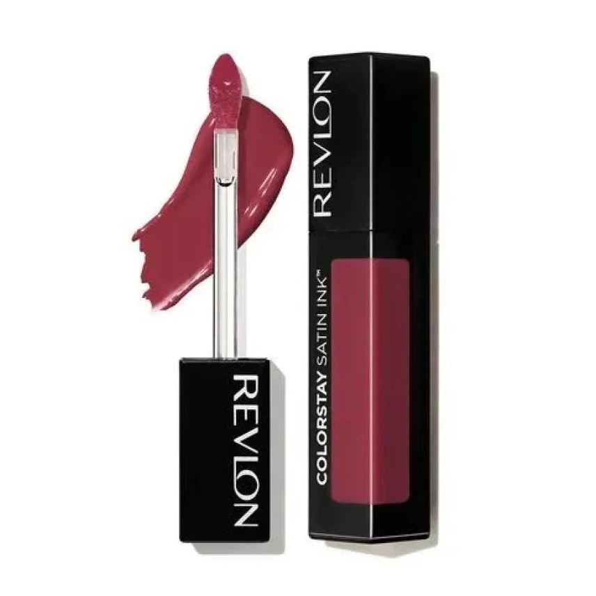 Revlon Colorstay Satinink Batom Liq 05 Silky Sienna 5ml
