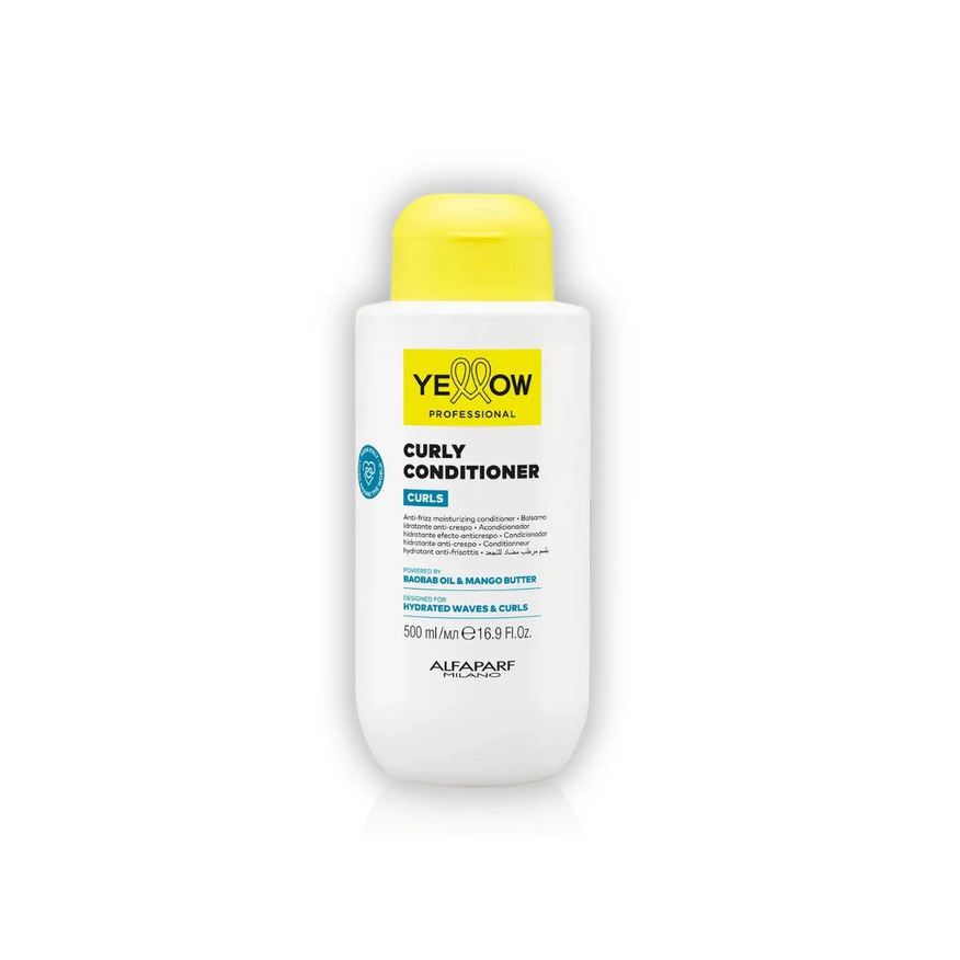 Alfaparf Milano Curly Condicionador 500ml Curls - Yellow