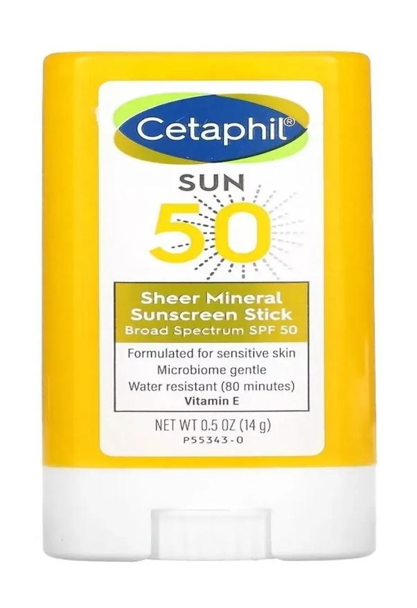Cetaphil Protetor Solar Bastão Mineral Stick Fps 50 14g