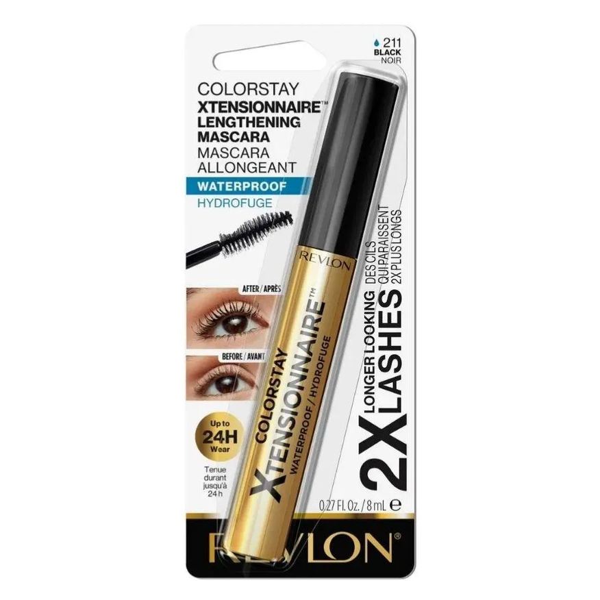 Revlon Máscara de Cílios Colorstay Xtensionnaire à Prova D'água Nº 211 8ml