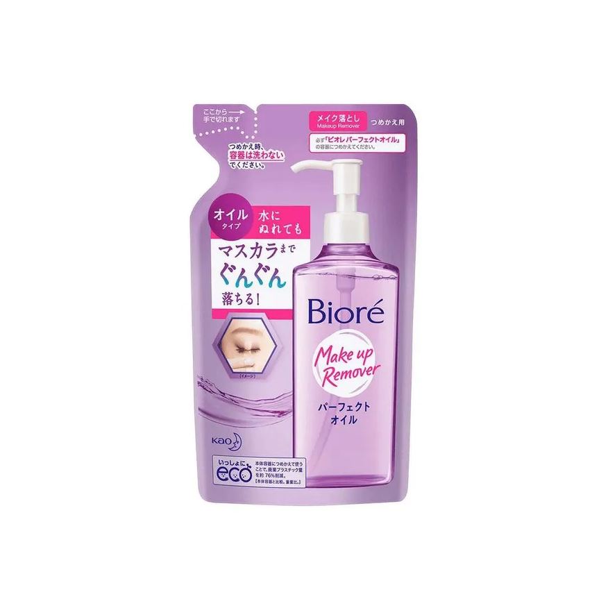 Óleo Bioré Demaquilante Facial - Cleansing Oil Refil 210ml
