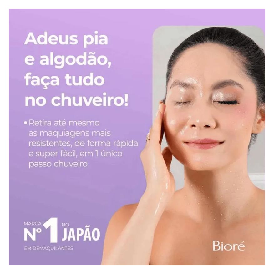 Óleo Bioré Demaquilante Facial - Cleansing Oil Refil 210ml