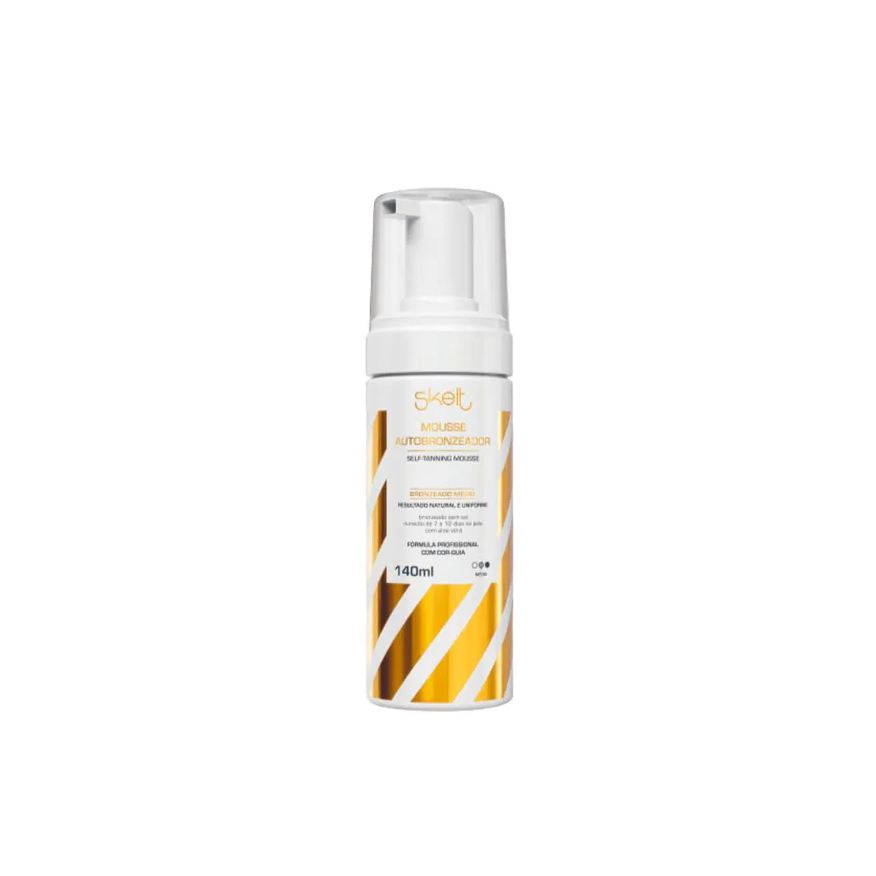 Skelt Mousse Autobronzeador 140ml