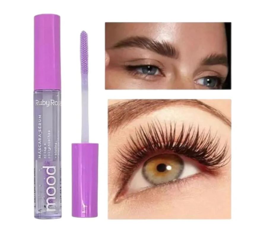 Ruby Rose - Mascara Serum Cilios e Sobrancelhas Mood