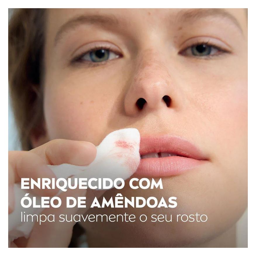 Nivea Lenços de Limpeza Facial Ação Hidratante 3 em 1 25Un