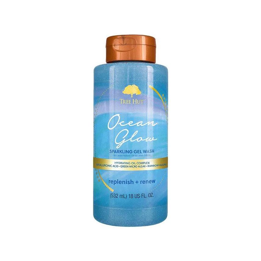 Tree Hut Ocean Glow Foaming Gel Wash - Sabonete Corporal 532ml