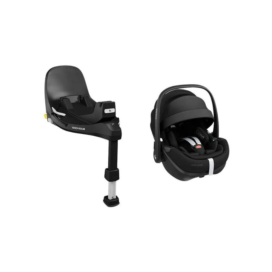 Maxi-Cosi Bebê Conforto Pebble 360 Pro com Base Essential Black