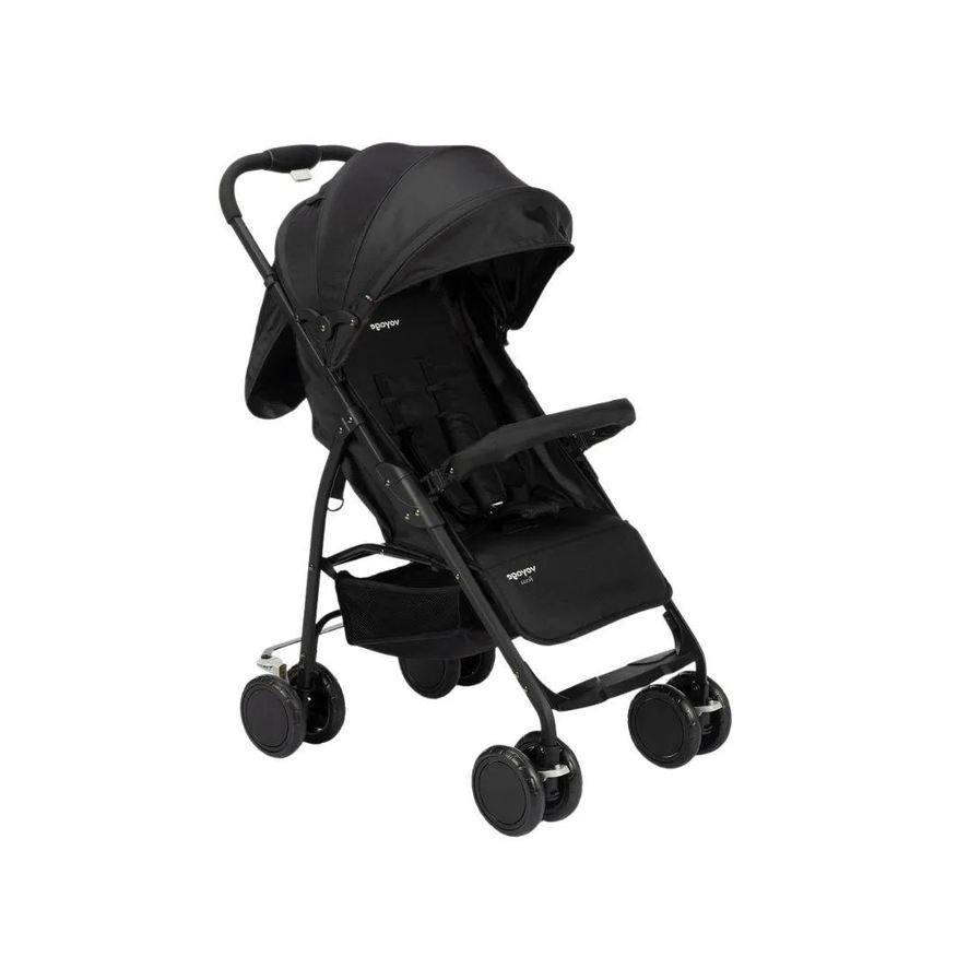 Voyage Carrinho de Bebê Bossa Preto Pleno