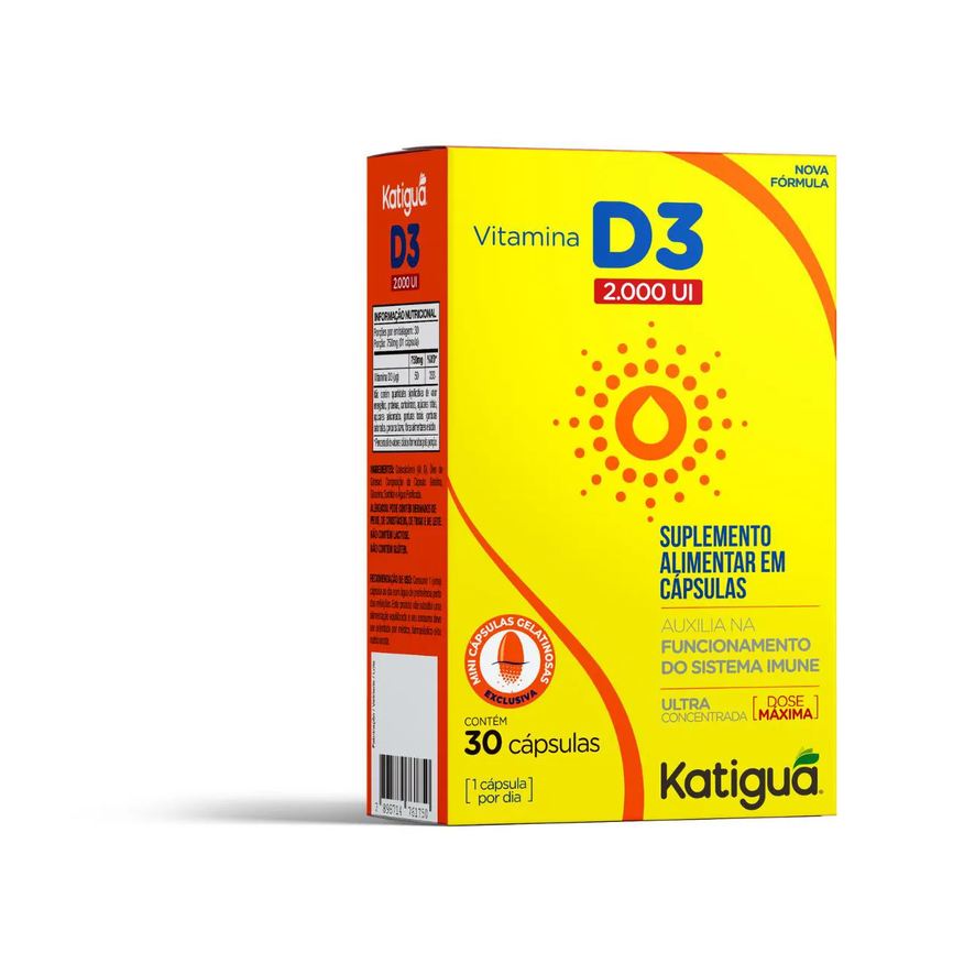 Katigua Vitamina D 2.000Ui 30Caps